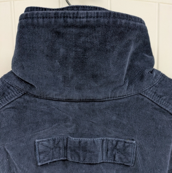 Eddie Bauer Corduroy Navy Jacket - Picture 9 of 14